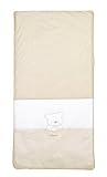 Petit Praia 70 x 140 cm Cot Quilt Orson Beige by Petit Praia