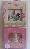 Baby Essentials Two Baby Photo Frames-Pink by A.D. Sutton [並行輸入品]