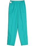 UNIWEAR(ユニウェア) レディース スラックス BL-124 ビビットグリーン ゆったり 4L ( 17号 ) （ 日本製生地使用 ）