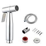 aizhy製ハンドheldビデスプレーステンレススチールSprayer Shattaf製トイレビデシャワーヘッド49インチホースとブラケットホルダー