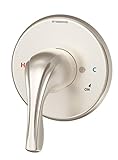 Symmons 9600-PLR-STN Origins 1-Handle Shower Faucet System, Satin Nickel [並行輸入品]
