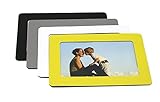 Set of 4 Classical Magnetic Picture Frames 4 X 6 Magnetic Fridge Frame Perfect for Holding Notes Fil