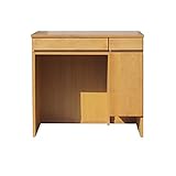 デスク PCデスク パソコン 勉強机 幅80cm カラー：ナチュラル