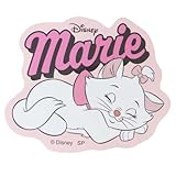 おしゃれキャット[ダイカットシール]キャラクターステッカー/マリー ディズニー