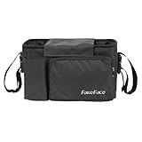 ベビーカー収納バッグ ベビーバッグ 車内収納バッグ マザーズバッグ 小物入れ おしゃれ 収納ホルダー 雑貨整理 軽量 取外し可能 多機能 ベビーカー用品 お出かけ 2カラー