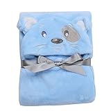 Avitalk Animal Style Newborn Infant Baby Bath Towels Infant Cute Flannel Towels Blankets 0-6 Years B
