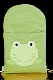 zCush Cotton Characters Nap Mat, Googly Green by zCush [並行輸入品]