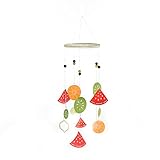 Roser Life MobilesハンドメイドHangingモバイルカラフルなスイカレモンキウイオレンジDecor (パックof 1 )