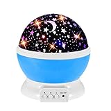 GZCy複数色360度回転スタープロジェクタナイトライトfor Kids