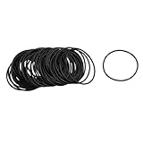 uxcell Oリング ニトリル　OリングNBR　Oリング　39mm x1.5mm x36mm　50個