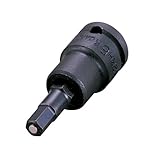 TONE ヘキサゴンソケット(マグネット付) 差込角9.5mm 二面幅6mm HP3KH-06K