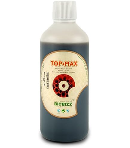 Amazon | BioBizz オーガニック活力剤 Top Max 1L | 液肥・活力剤
