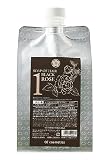 【まとまりやすくなるシャンプー】ソープオブへア・1-ROシットリ エコサイズ 1,000ml 詰め替え用 ダマスクローズ精油の香り Ofcosmetics(オブ・コスメティックス) くせ毛・硬毛・パサつき