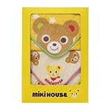 ミキハウス・アニマル・ミニタオル2Ｐセット（10-8908-565）