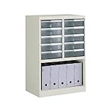 コクヨ(KOKUYO) 収納家具 書類整理庫 W590×D400×H880mm S-KA322F1N