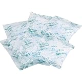 TRUSCO(トラスコ) A型シリカゲル 50g 吸湿・使い捨て型 100個入 コバルト入 TSG-50A-100