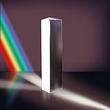 BestDealUSA 4" Optical Glass Triple Triangular Prism Physics Teaching Light Spectrum 10cm [並行輸入品]
