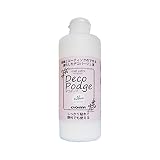 清原(KIYOHARA) Craft Gallery デコポッジ デコパージュ液 オールパーパス L 300ml DEP-03L