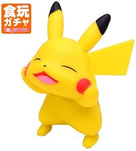 Amazon Putitto ピカチュウ2 シークレット へんがおピカチュウ 単品 カプセル玩具 おもちゃ