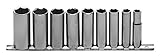 Armstrong 15-326A 3/8-Inch Drive 12 Point Deep Socket Set, 9-Piece [並行輸入品]