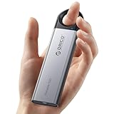 ORICO 外付けSSD 1 TB 最大1050 MB/秒、SSD外付け、2 in 1 USB C & Aケーブル付き、Type-Cスマートフォン、タブレット、ノートブック用高信頼性ストレージ - C10