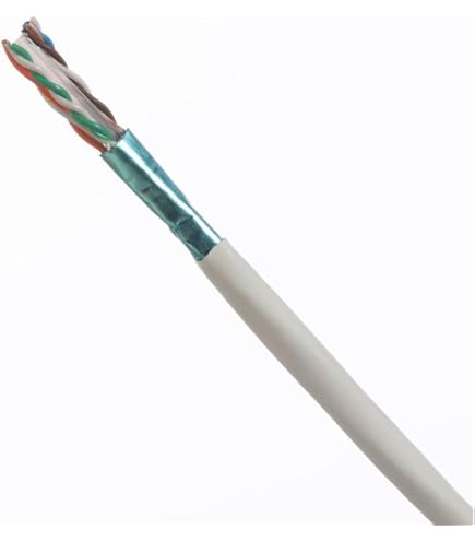 Amazon.co.jp: パンドウイット カテゴリ6A UTPケーブル 難燃性：PVC(CM