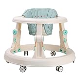 【DEARGENA】6ヶ月 ~ 18ヶ月の赤ちゃん用多機能、ベビーウォーカー 歩行器 補助器具 転び防止、収納にとても便利です、折りたたみ式歩行器