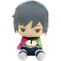 Amazon.co.jp: 鬼滅の刃 でっかいぽふっとぬいぐるみ～冨岡義勇・胡蝶