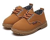 Bumud ガールズ ユニセックス・キッズ カラー: ブラウン