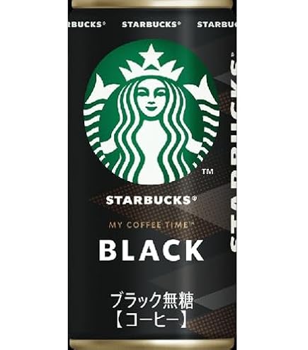 Amazon.co.jp: サントリー スターバックス MY COFFEE TIME ブラック 缶