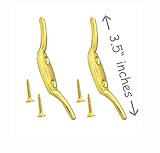 プレミアム品質ALAZCO 3.5 "ロープCleat – ForロープブラインドカーテンSunスクリーンシェードnon-rusting 2pc Set