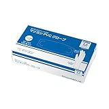 マツヨシ 使い捨てプラスチックグローブ 粉なし Mサイズ 100枚入 左右兼用 PVC パウダーフリー