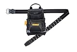 DEWALT DG5433 10-Pocket Carpenter's Top Grain Leather Nail and Tool Bag [並行輸入品]