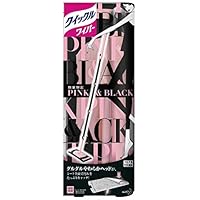 クイックルワイパー フロア用掃除道具 ピンク&times;ブラックデザイン 本体