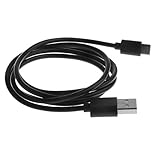 Perfk USB　データ　同期　電源充電ケーブル　コード　転送リード　GoPro Hero5カメラに対応　1m　PC 　2 in 1　高速