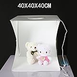 Zehui Mini Studio LEDソフトライトMini折りたたみ式写真ボックスPhotostudio Mini Studio mhy-ZJ1204-jj110