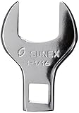 Sunex 97734 1/2-Inch Drive 1-1/16-Inch Jumbo Crowfoot Wrench [並行輸入品]