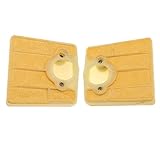 ２個入る　エア　フィルター　クリーナーは　（ハスクバーナ）Husqvarna 61 66 181 266 281 288 288EPA チェーンソー # 501807101 501807105 501