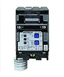 Murray mp215afc 15-amp 2ポール120-volt組み合わせタイプ円弧障害回路Interrupter