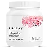 Thorne 〔ソーン〕 コラーゲンプラス-肌のきめと潤いのためのニコチンアミドリボシド配合コラーゲンペプチドパウダー-健康な肌、髪、爪のために-30食分