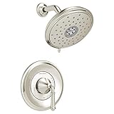 American Standard TU052507.013 デランシー 節水シャワーのみ トリムキット 光沢ニッケル