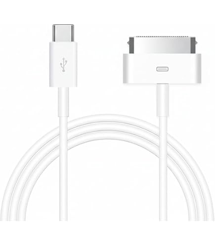 Amazon.co.jp: 30ピン - USB Cアダプターケーブル iPhone、iPad、iPod