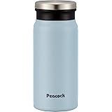 ピーコック魔法瓶 水筒 250ml 保温 保冷 マグボトル 魔法瓶 ブルー AMZ-C25-A