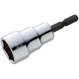 トップ(TOP) ショートソケット 電動ドリル用 6個入 EHS-19