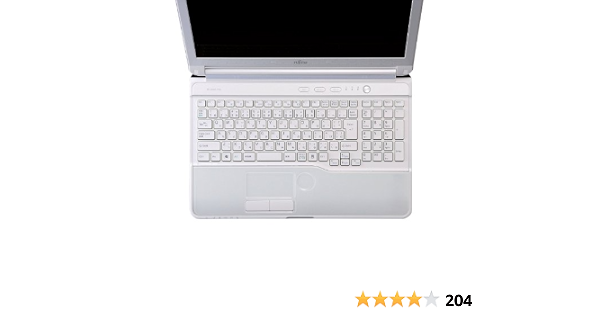 Amazon  エレコム キーボードカバー 富士通 ノート LIFEBOOK AH 