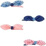 OSHKOSH(オシュコシュ) 4パックボウスナップクリップ マルチ 小物ジュエリー・ヘアーアクセサリー One Size【並行輸入】