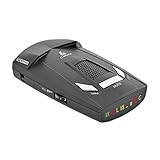 Cobra ESR800 12-Band Radar Detector With LED Icons And Voice/ ESR 800 [並行輸入品]
