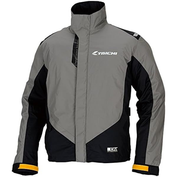 Amazon | RSタイチ(アールエスタイチ)バイク用レインスーツ ガンメタル ...