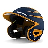 Boombah Defcon野球/ソフトボールヘルメットSleekプロファイル – 42カラーオプション – 2サイズ Senior 7" - 7 3/4" BBH2SP N/GD-SR7:7-3/4