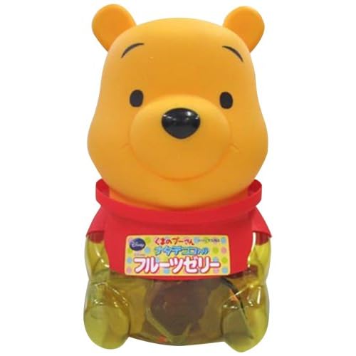タクマ食品 ディズニー くまのプーさん ナタデココ入りフルーツゼリー